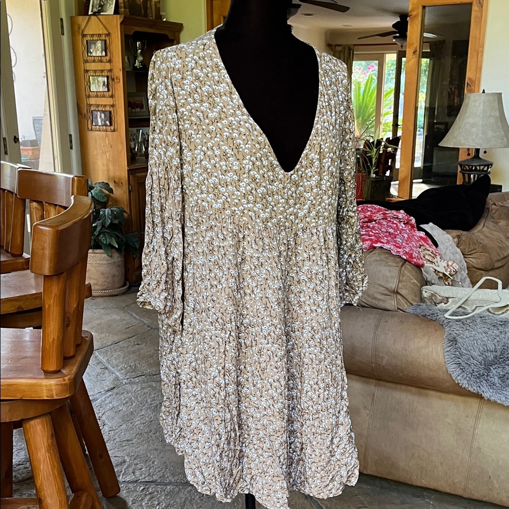 NATURAL LIFE Swing dress L/XL